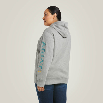 Ariat Quality Rebar Workman Graphic Hoodie