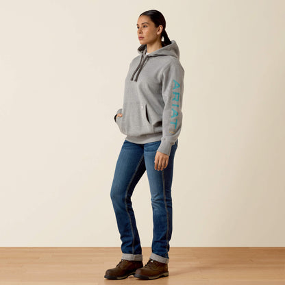 Ariat Quality Rebar Workman Graphic Hoodie