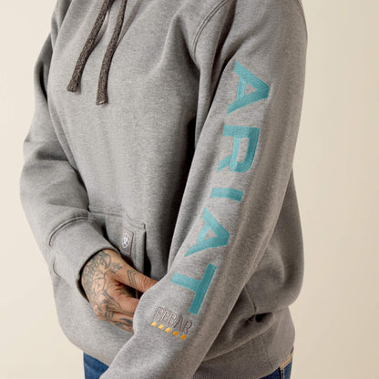 Ariat Quality Rebar Workman Graphic Hoodie