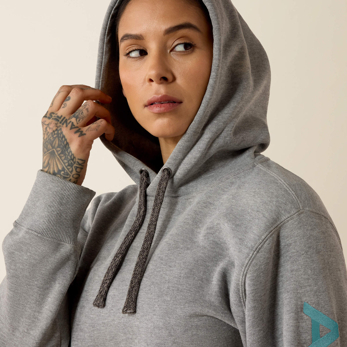 Ariat Quality Rebar Workman Graphic Hoodie