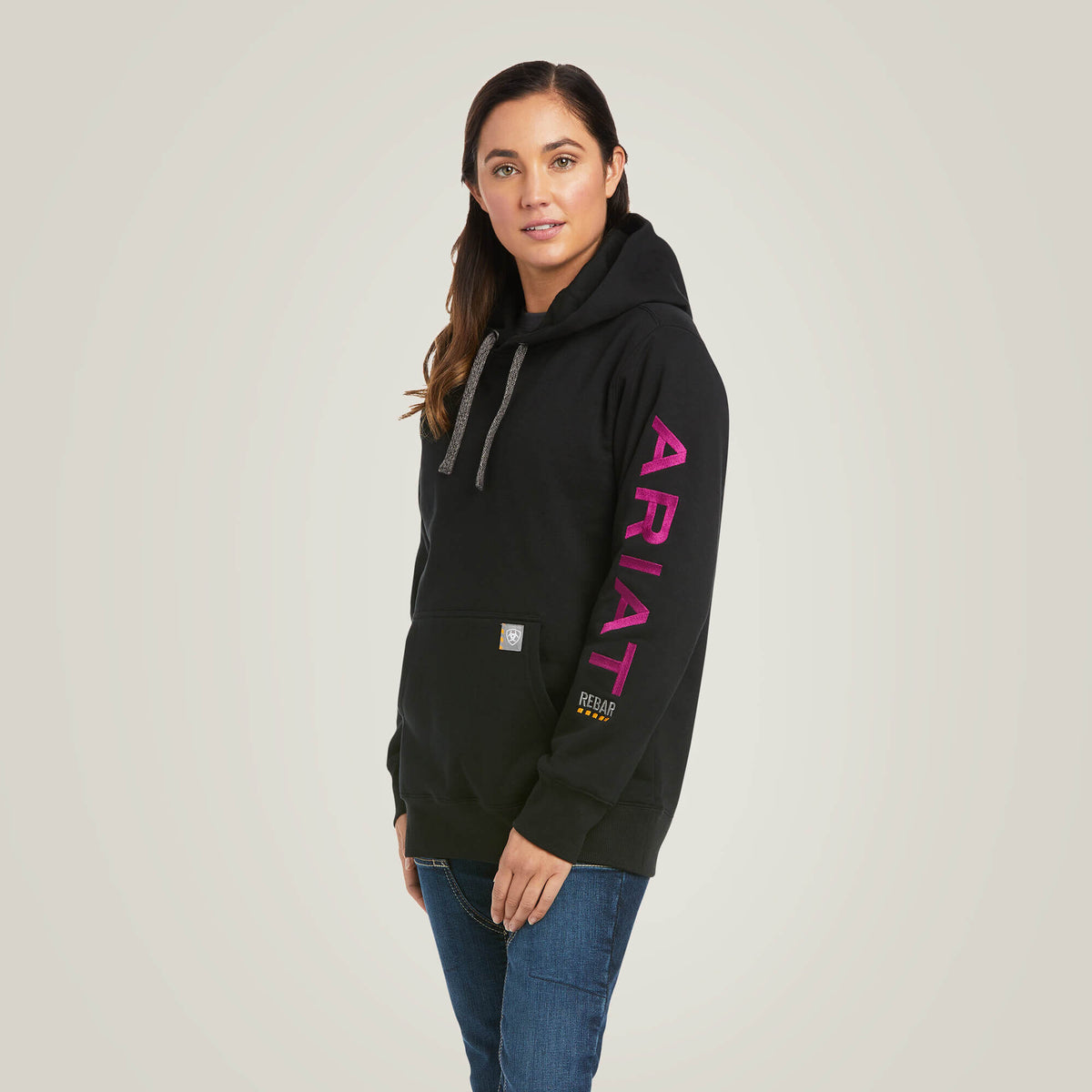 Ariat Discount Rebar Workman Graphic Hoodie