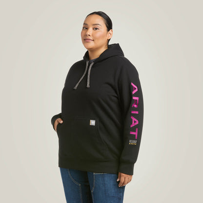 Ariat Discount Rebar Workman Graphic Hoodie