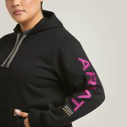 Ariat Discount Rebar Workman Graphic Hoodie