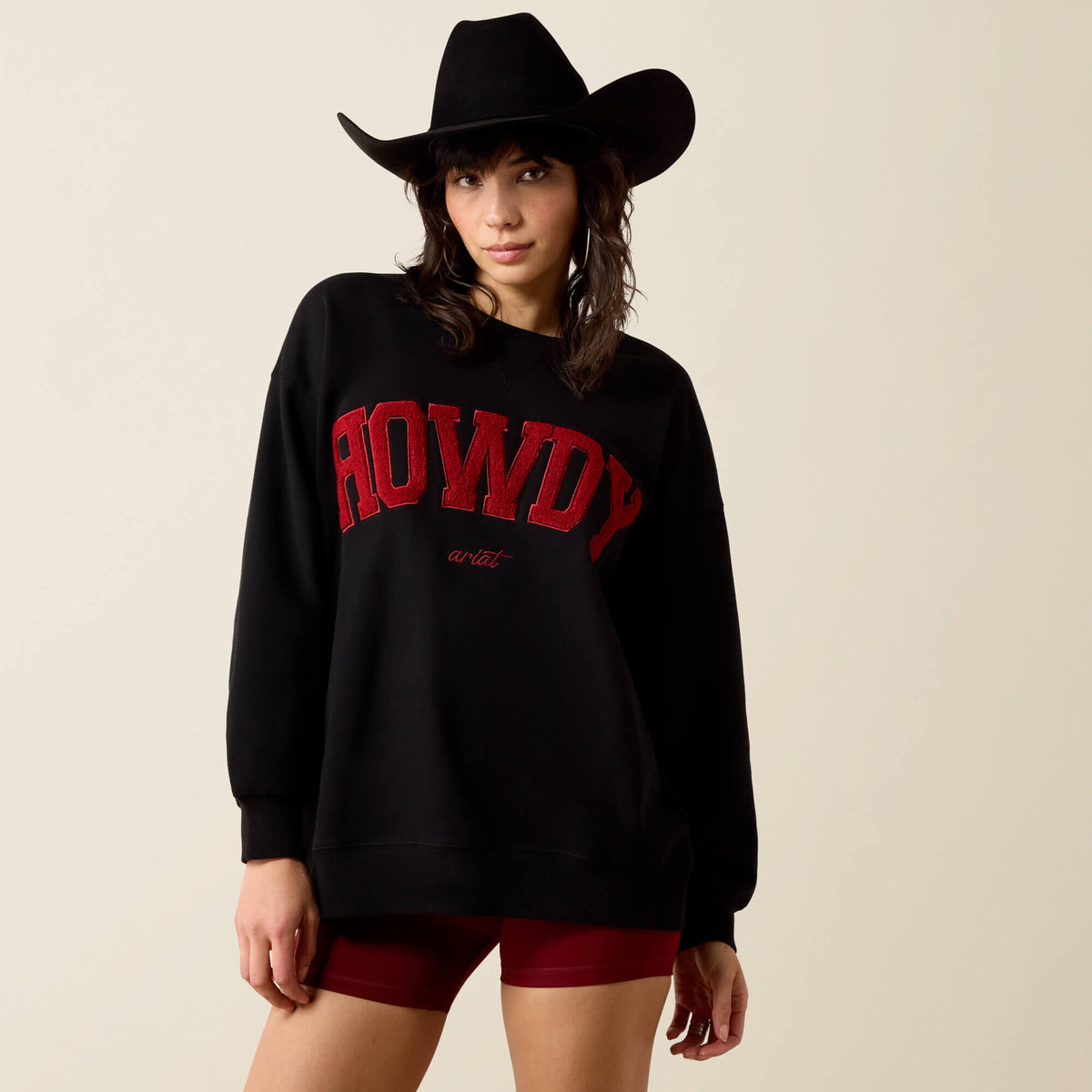Ariat Featured Collegiate Oversize Sweatshirt