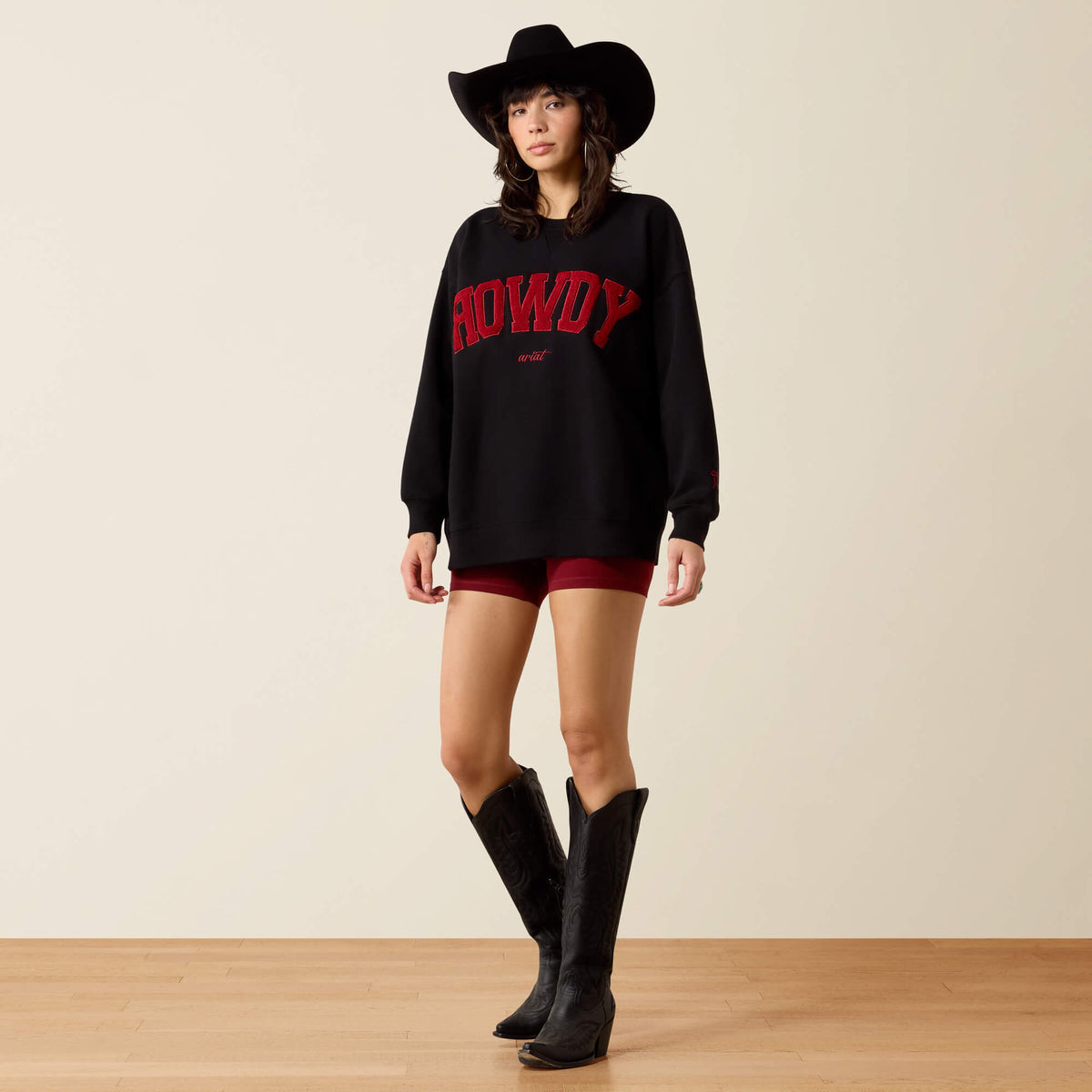 Ariat Featured Collegiate Oversize Sweatshirt