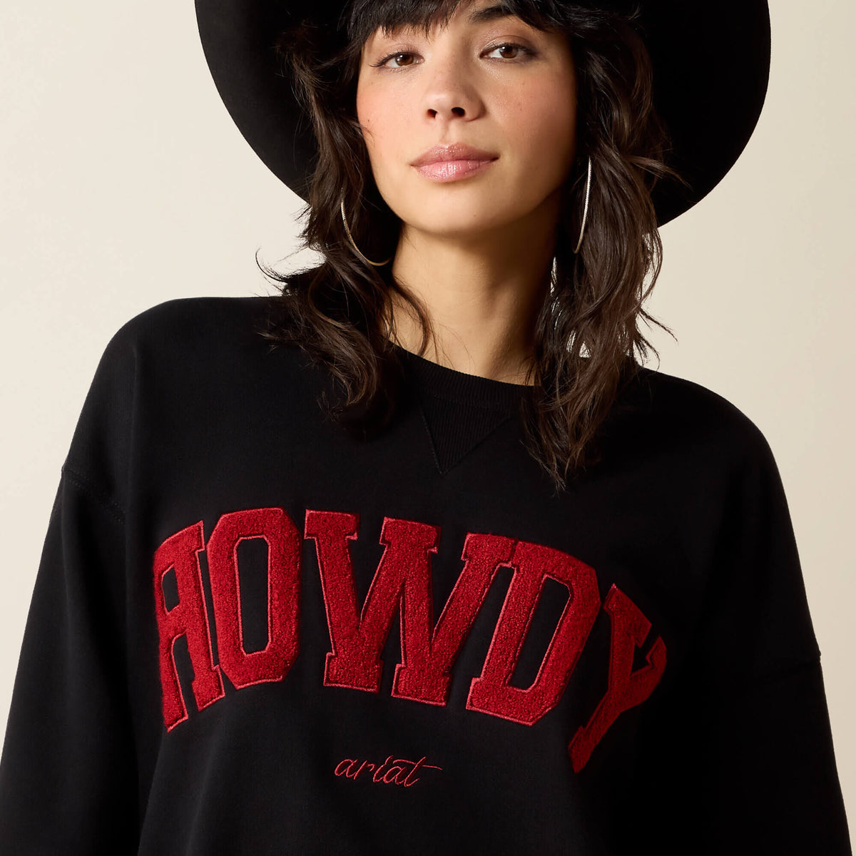 Ariat Featured Collegiate Oversize Sweatshirt