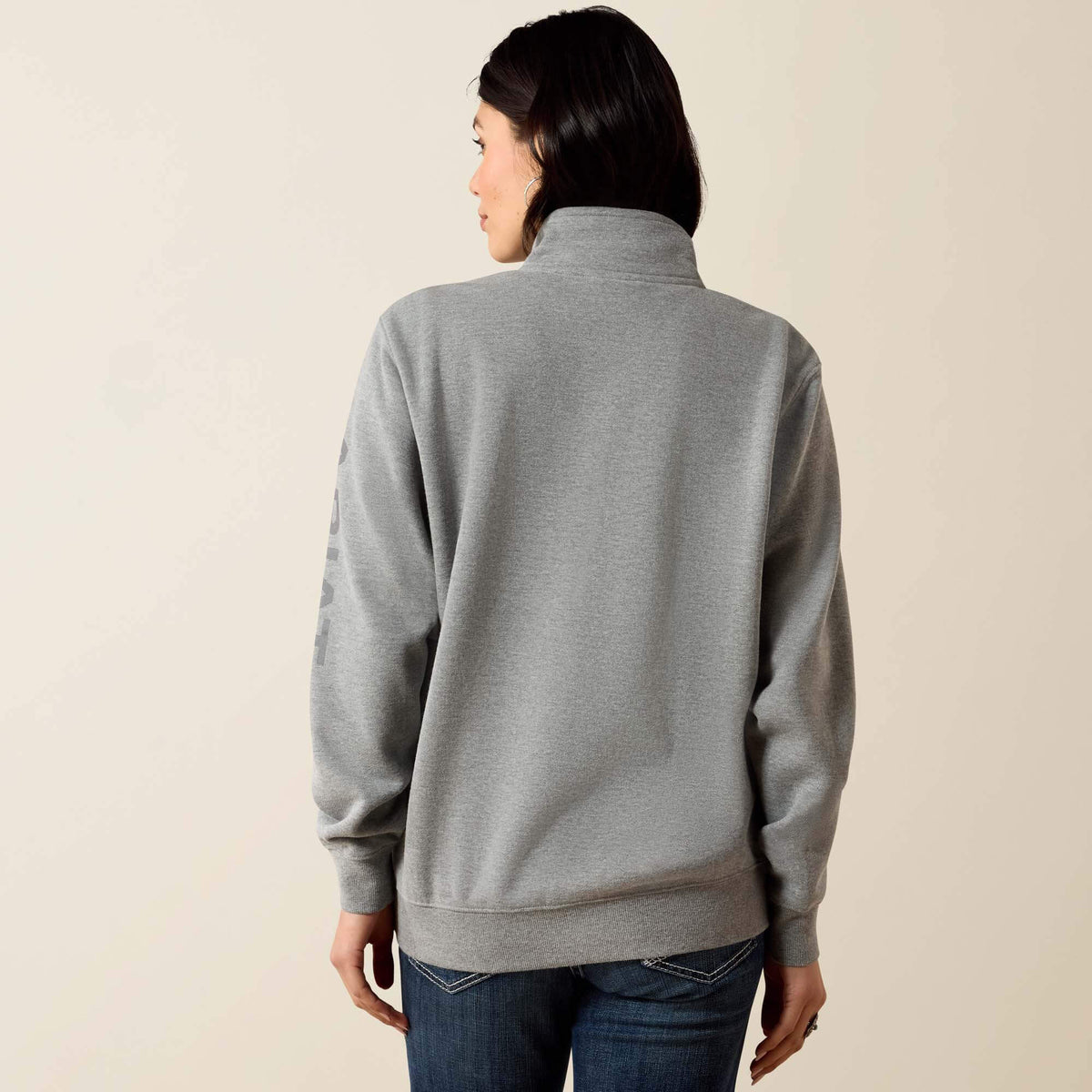 Ariat Deals Foundation Logo 1/2 Zip Sweatshirt