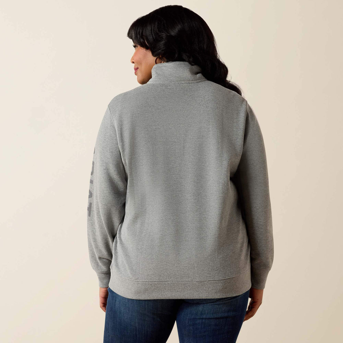 Ariat Deals Foundation Logo 1/2 Zip Sweatshirt