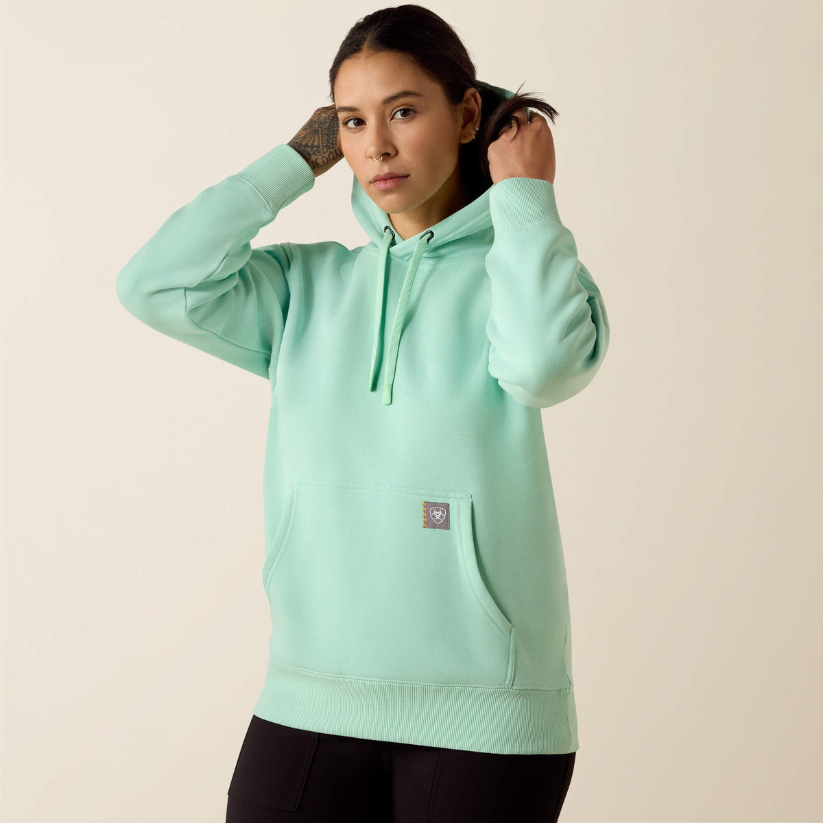 Ariat Top Pick Rebar Lightweight Graphic Hoodie