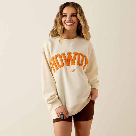 Ariat Special Offer Collegiate Oversize Sweatshirt