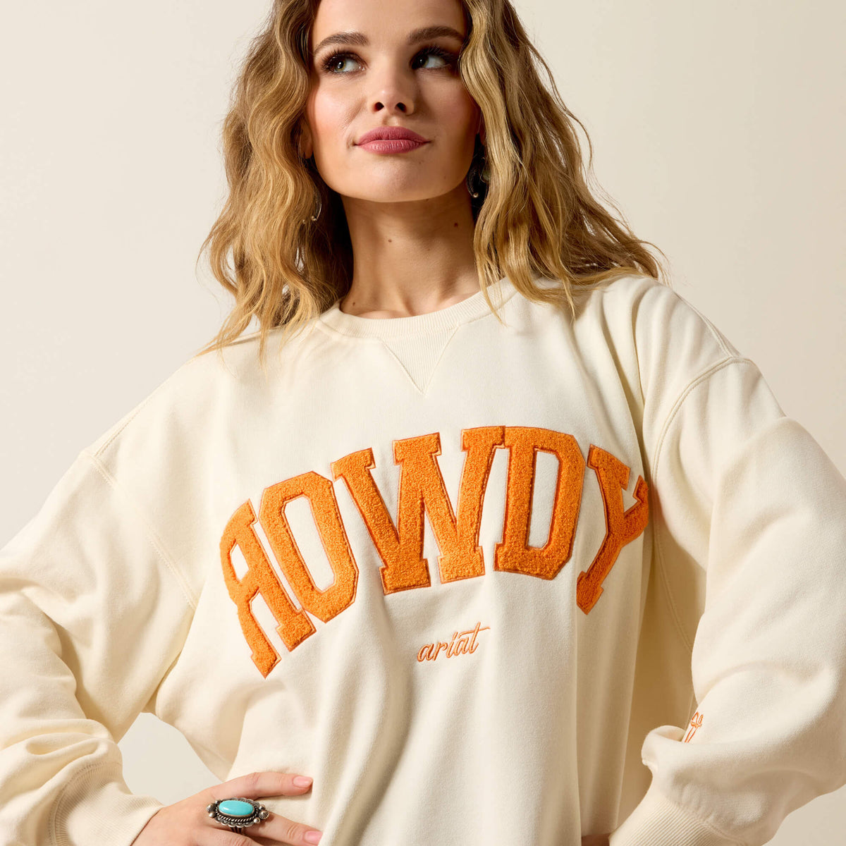Ariat Special Offer Collegiate Oversize Sweatshirt