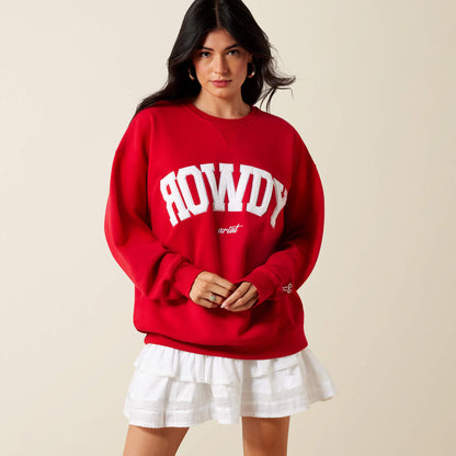 Ariat Best Seller Collegiate Oversize Sweatshirt