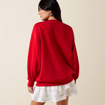 Ariat Best Seller Collegiate Oversize Sweatshirt