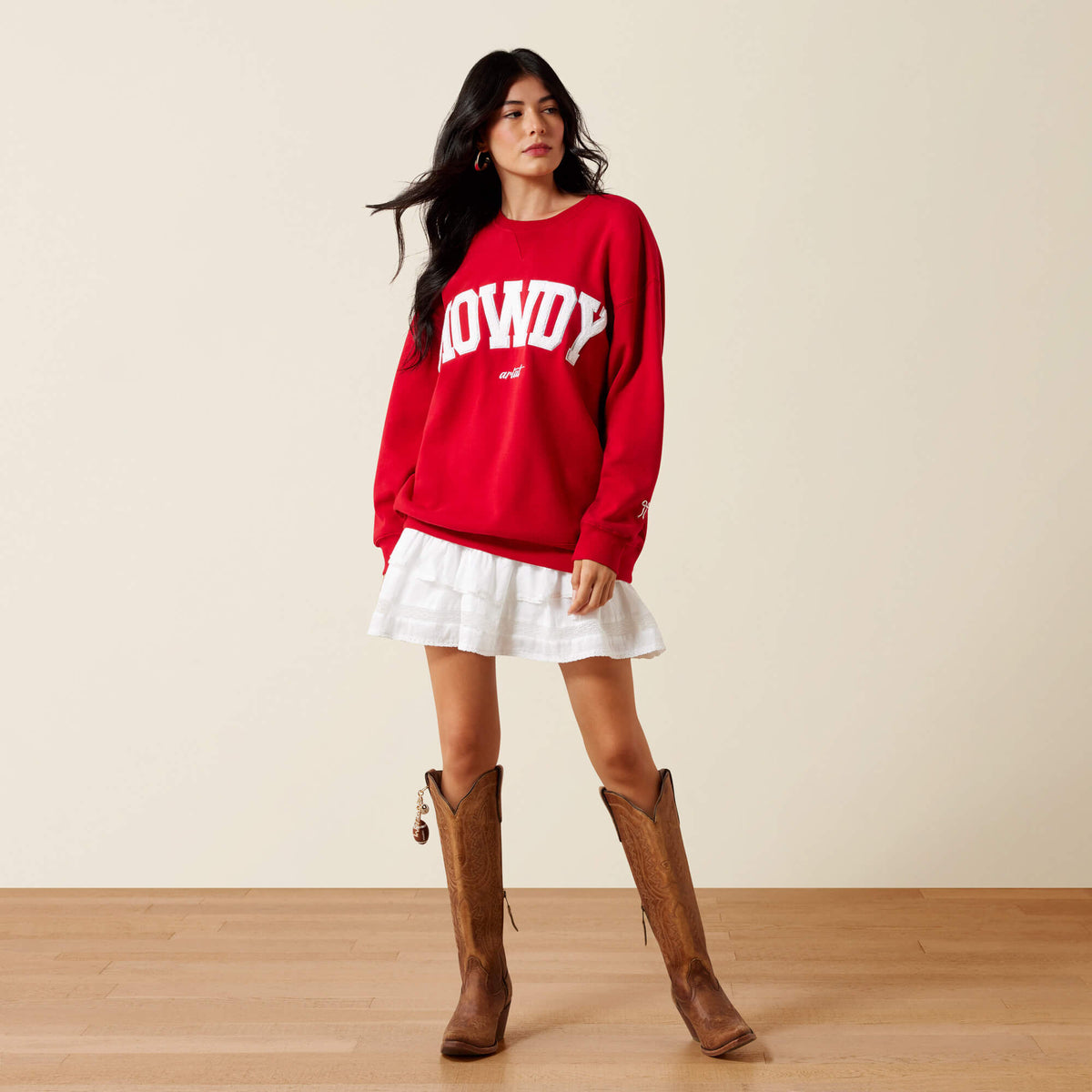 Ariat Best Seller Collegiate Oversize Sweatshirt