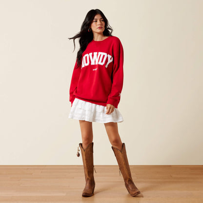 Ariat Best Seller Collegiate Oversize Sweatshirt