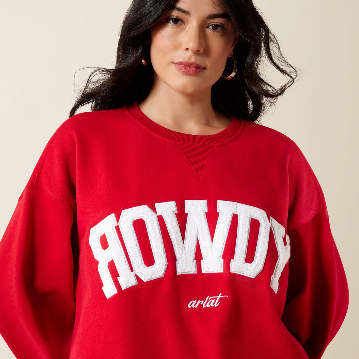 Ariat Best Seller Collegiate Oversize Sweatshirt