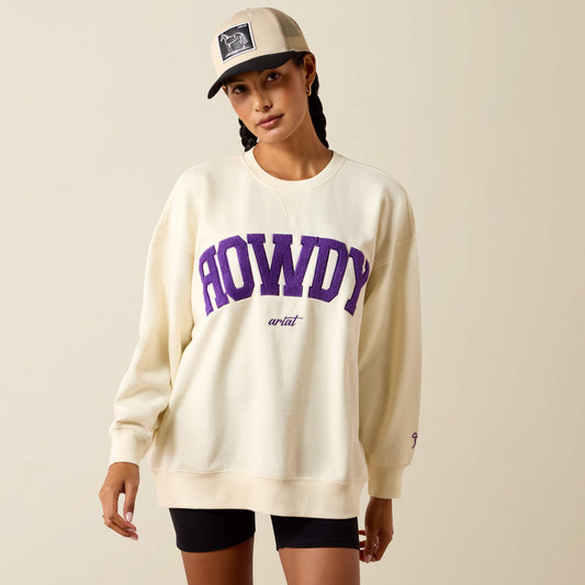 Ariat Value Collegiate Oversize Sweatshirt