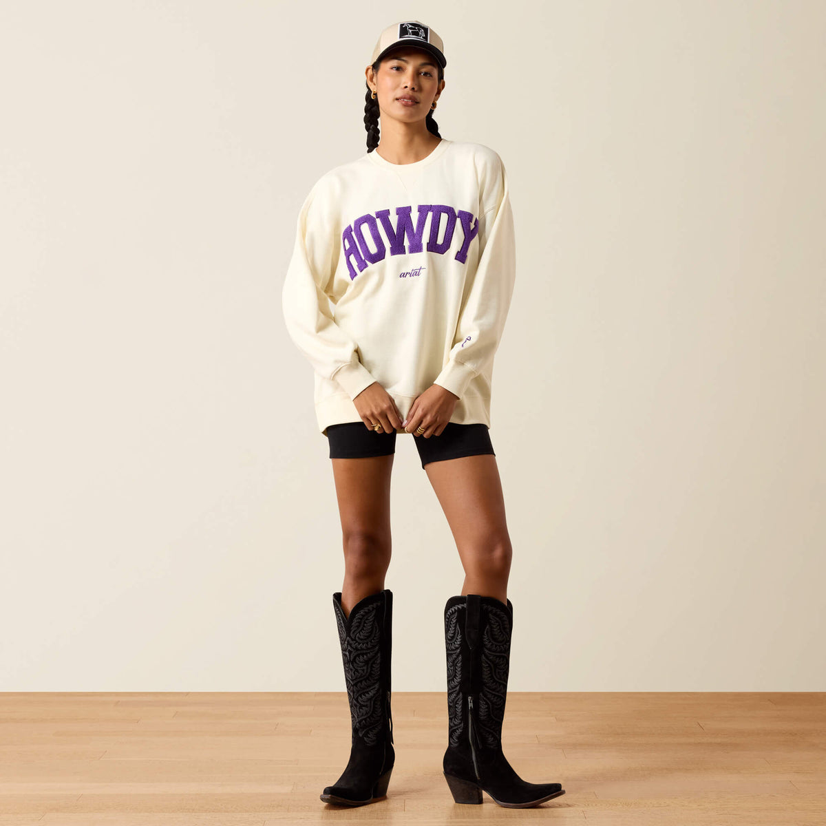 Ariat Value Collegiate Oversize Sweatshirt