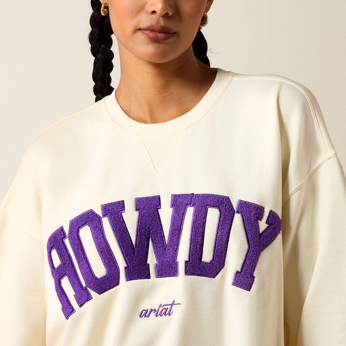 Ariat Value Collegiate Oversize Sweatshirt