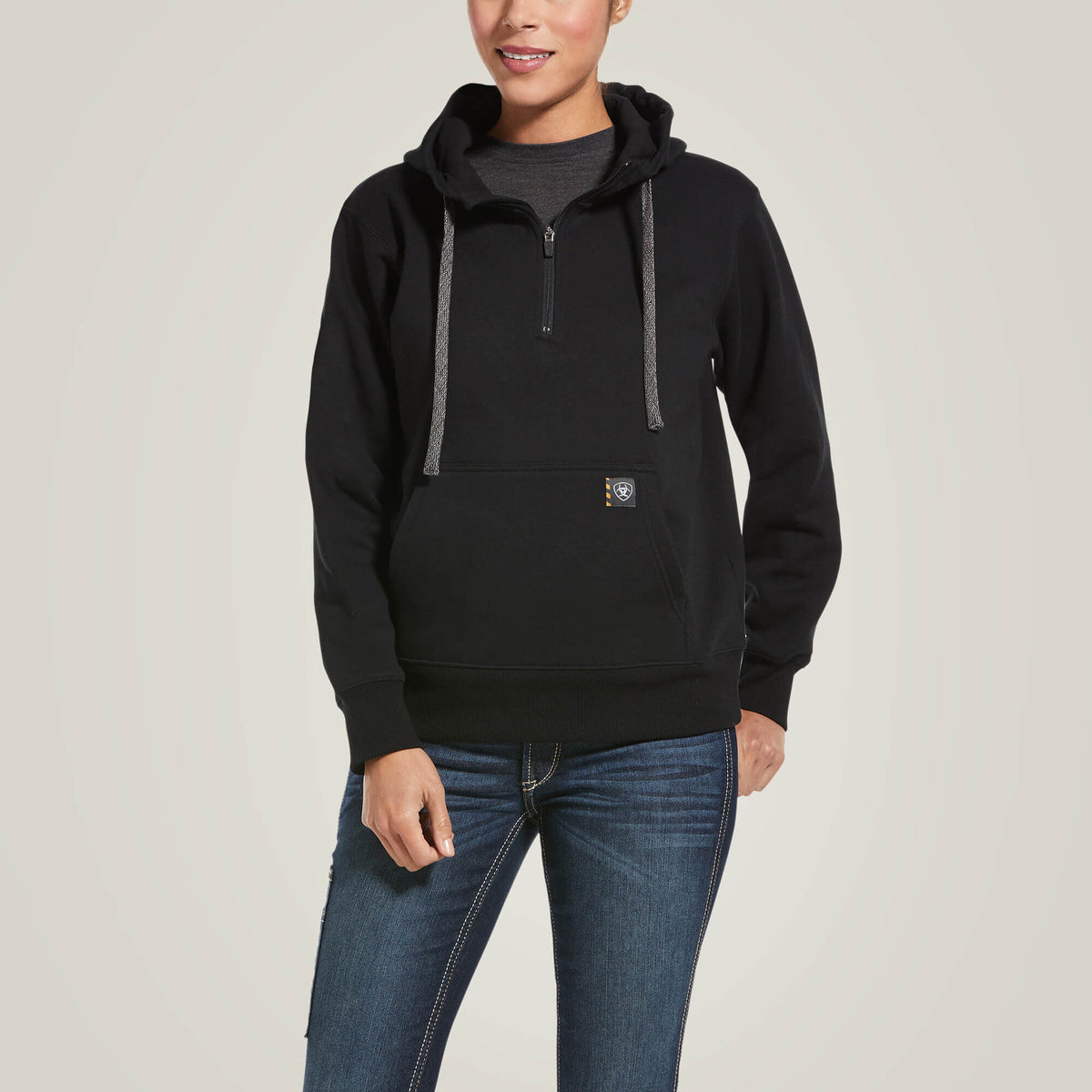 Ariat Value Rebar Skill Set 1/2 Zip Hoodie