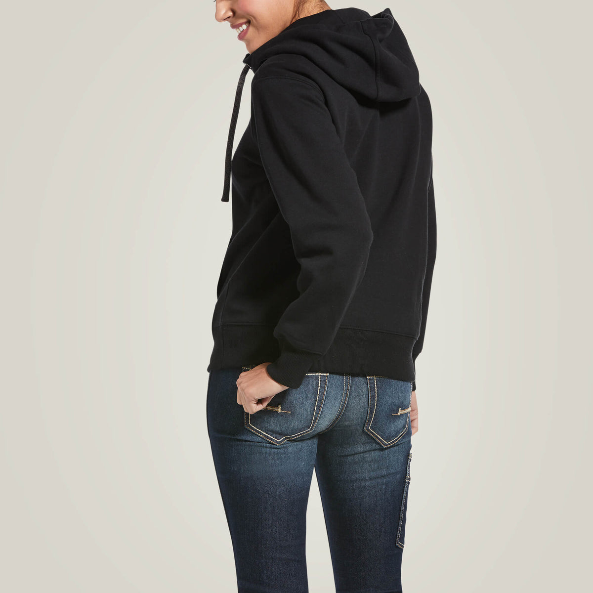 Ariat Value Rebar Skill Set 1/2 Zip Hoodie
