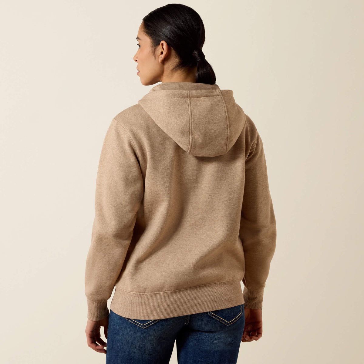 Ariat Great Value Rebar Skill Set 1/2 Zip Hoodie