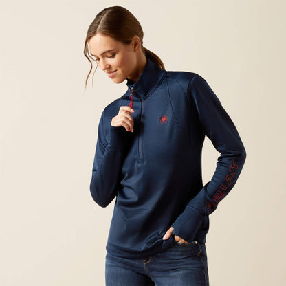 Ariat Best Seller Team EQ 1/2 Zip Pullover