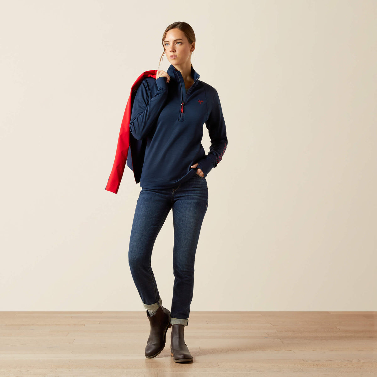 Ariat Best Seller Team EQ 1/2 Zip Pullover