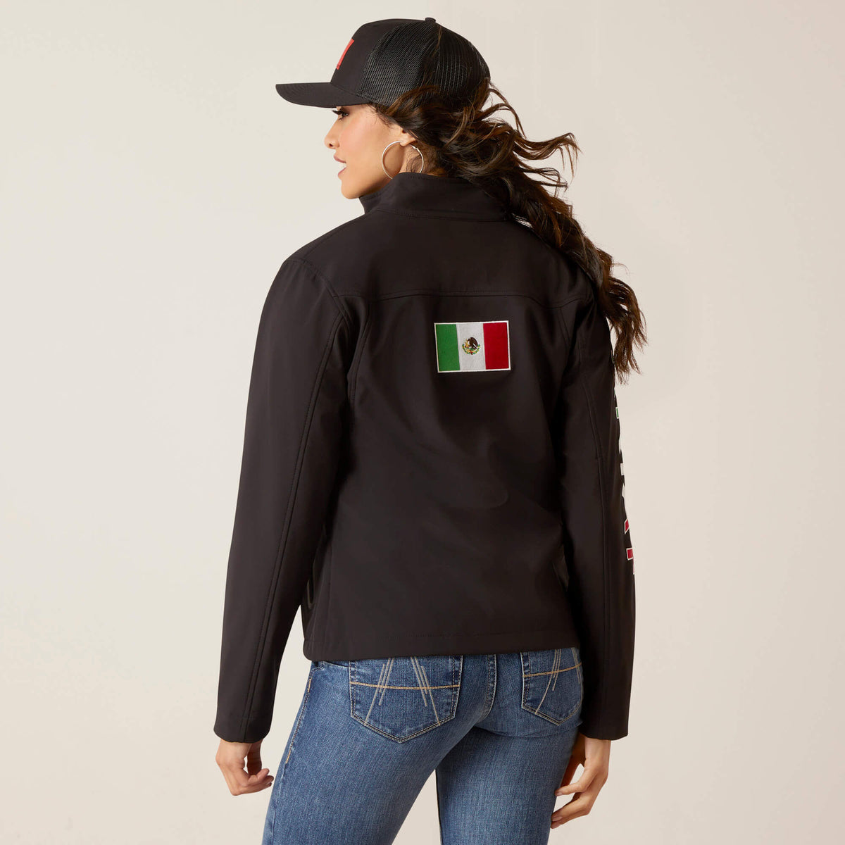 Ariat Trending Classic Team Softshell MEXICO Jacket