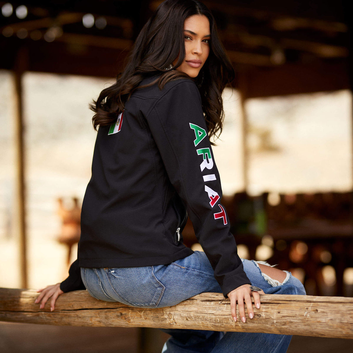 Ariat Trending Classic Team Softshell MEXICO Jacket