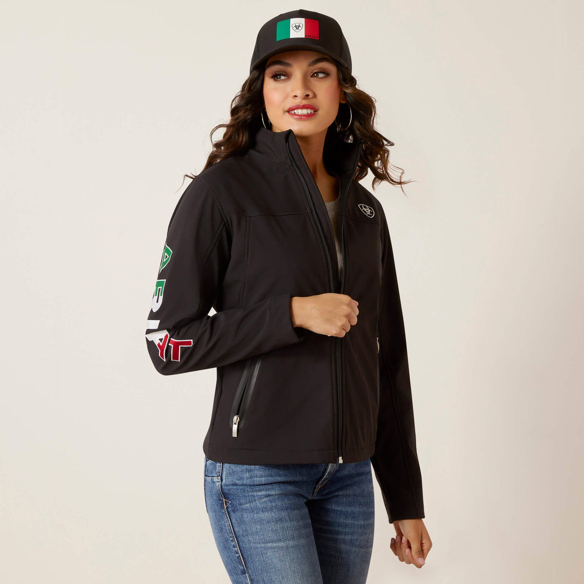 Ariat Trending Classic Team Softshell MEXICO Jacket