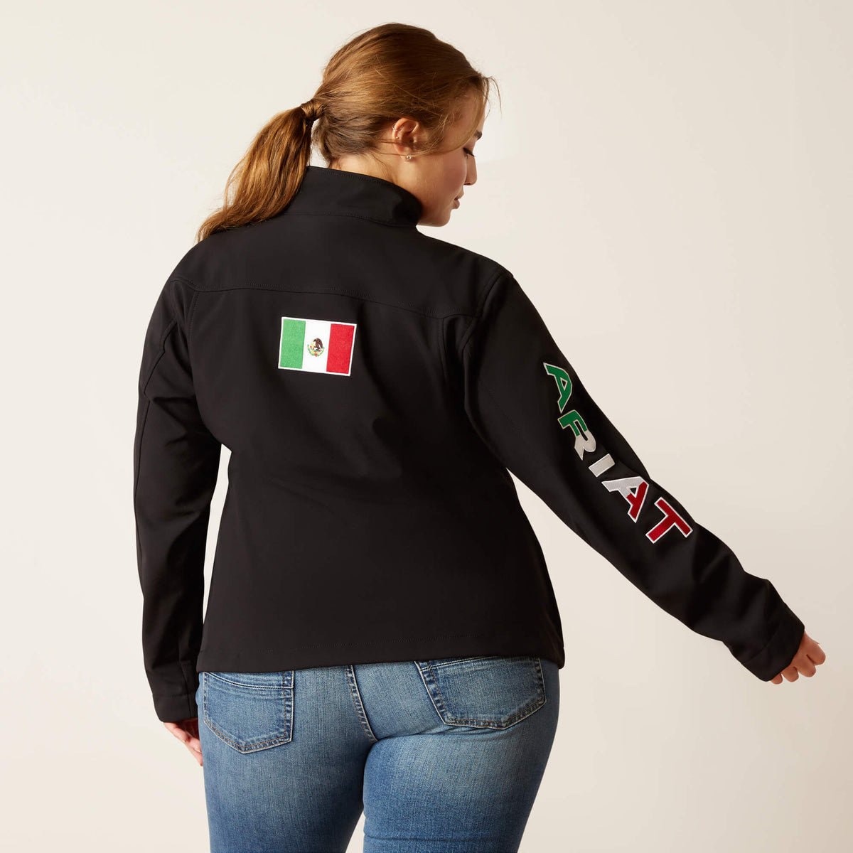 Ariat Trending Classic Team Softshell MEXICO Jacket
