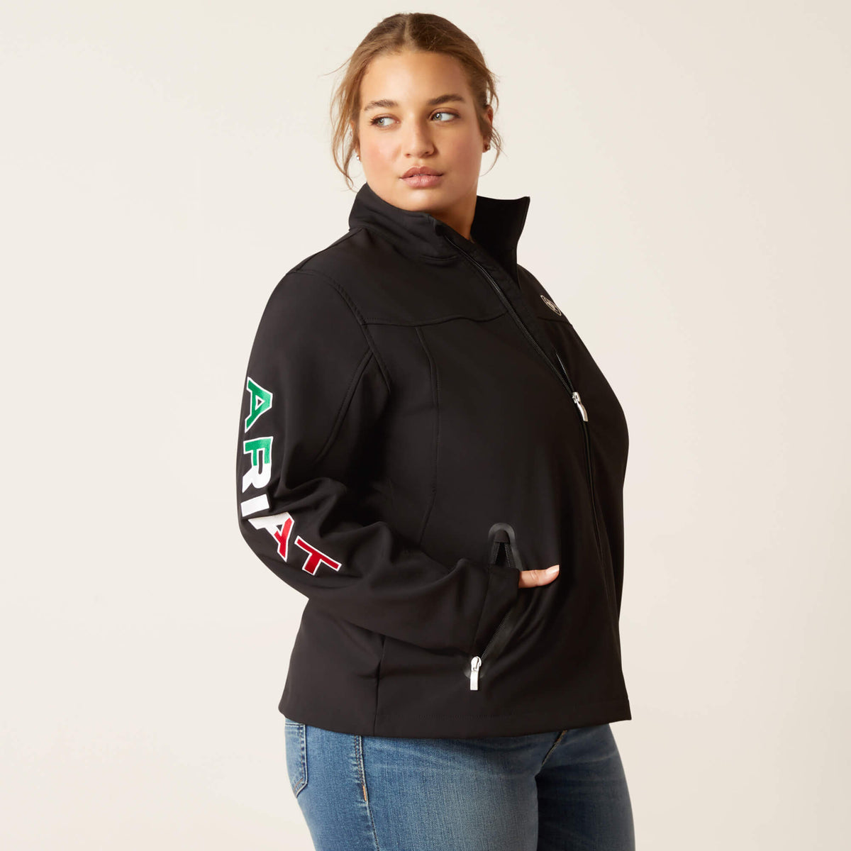 Ariat Trending Classic Team Softshell MEXICO Jacket