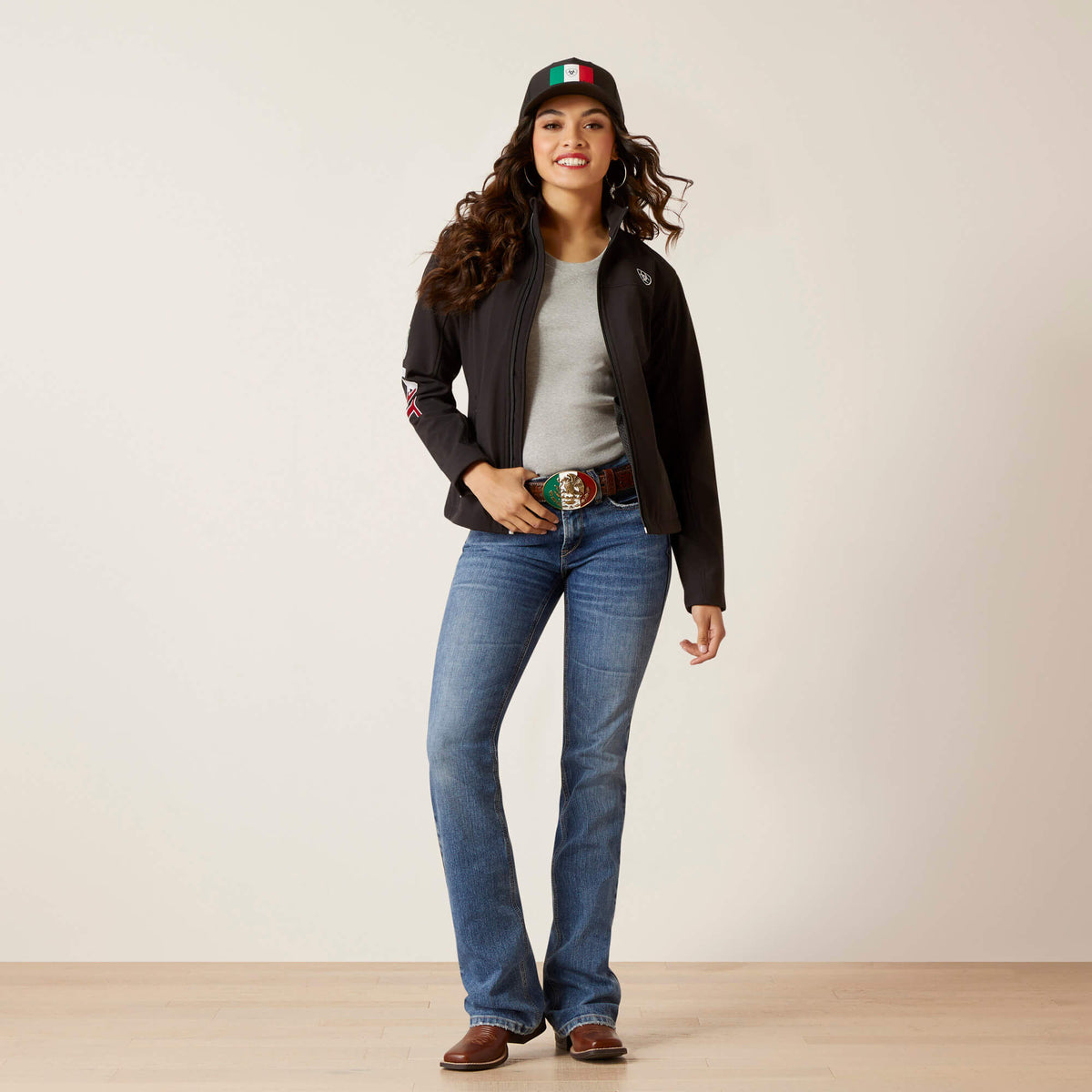 Ariat Trending Classic Team Softshell MEXICO Jacket