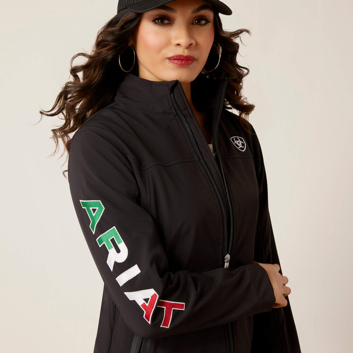 Ariat Trending Classic Team Softshell MEXICO Jacket