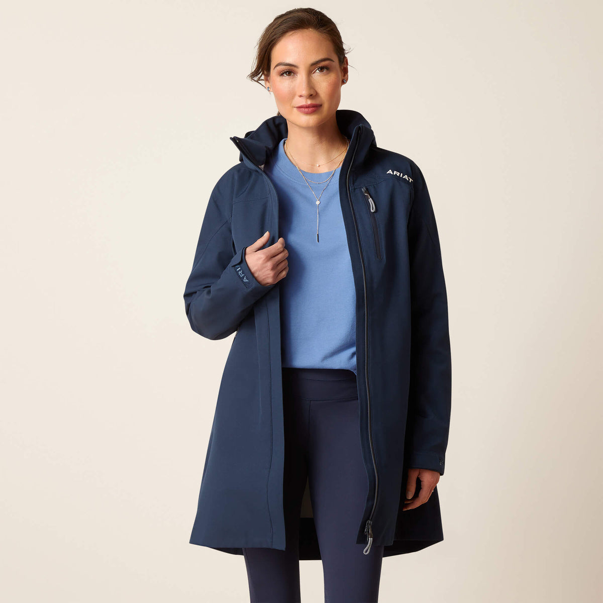 Ariat Classic Coastal Long Waterproof Parka