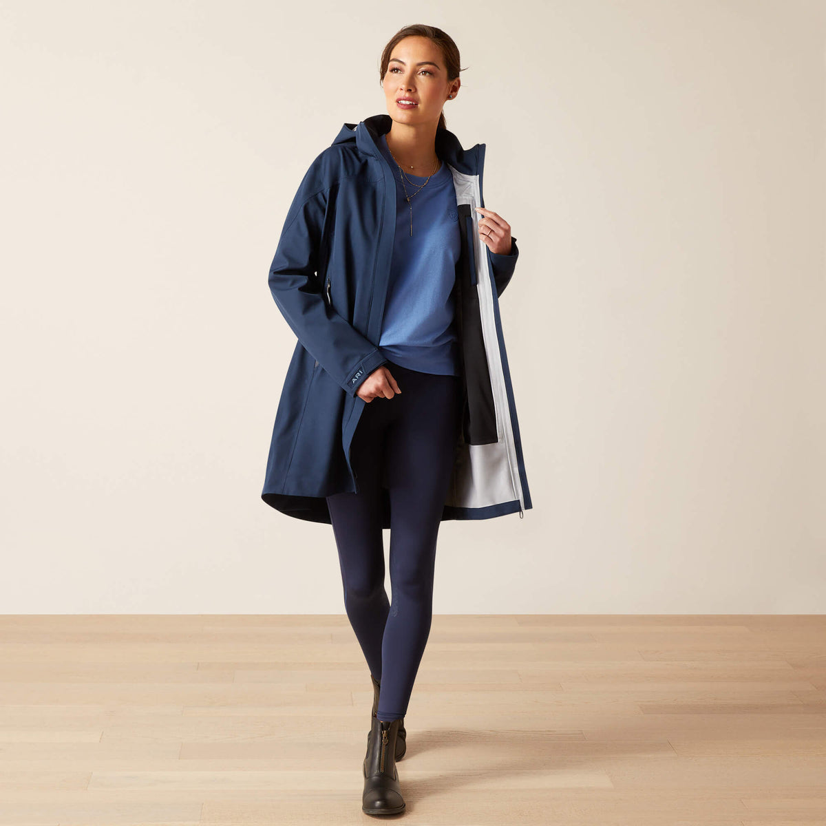 Ariat Classic Coastal Long Waterproof Parka