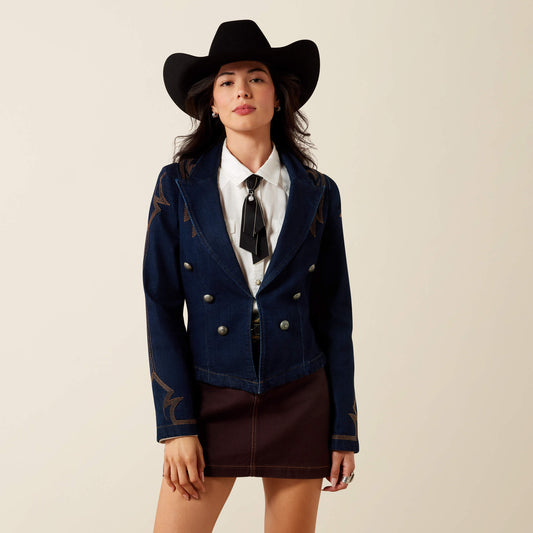 Ariat Best Price Lux Denim Blazer