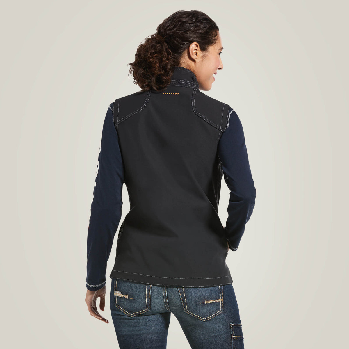 Ariat Hot Sale Rebar Stretch Canvas Softshell Vest