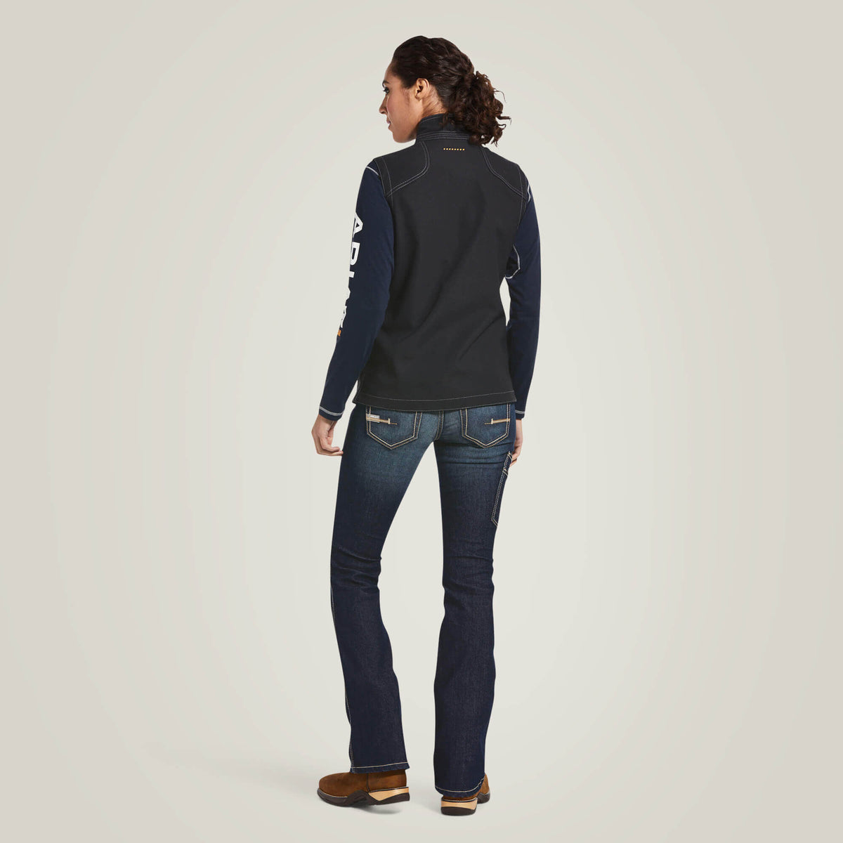 Ariat Hot Sale Rebar Stretch Canvas Softshell Vest