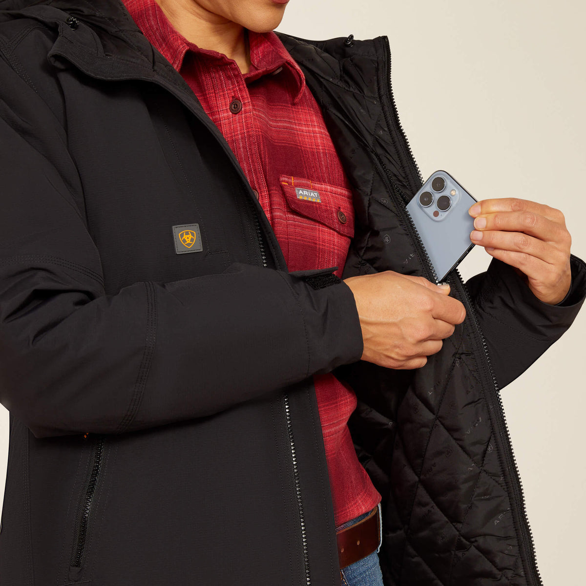 Ariat Top Pick Rebar Cordura Ripstop Insulated Jacket