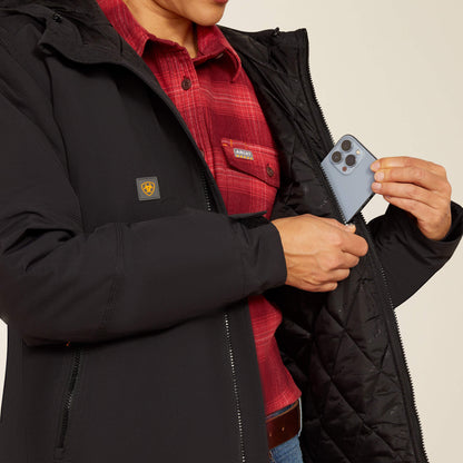 Ariat Top Pick Rebar Cordura Ripstop Insulated Jacket