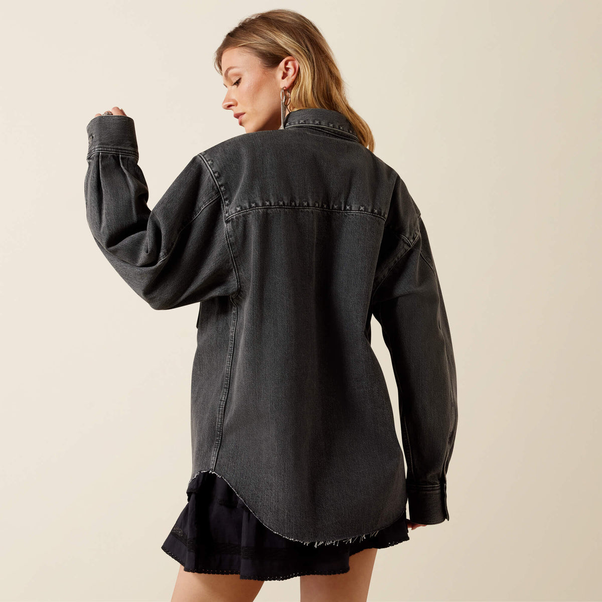 Ariat Popular Lux Oversized Denim Jacket