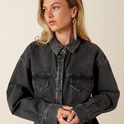 Ariat Popular Lux Oversized Denim Jacket