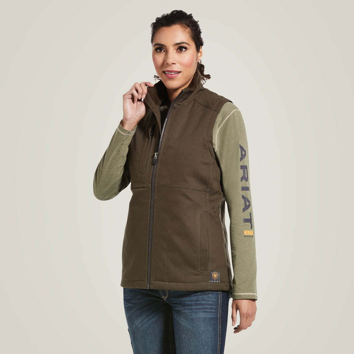 Ariat Best Seller Rebar DuraCanvas Insulated Vest