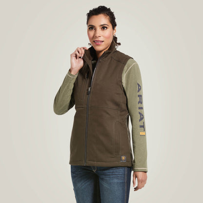 Ariat Best Seller Rebar DuraCanvas Insulated Vest