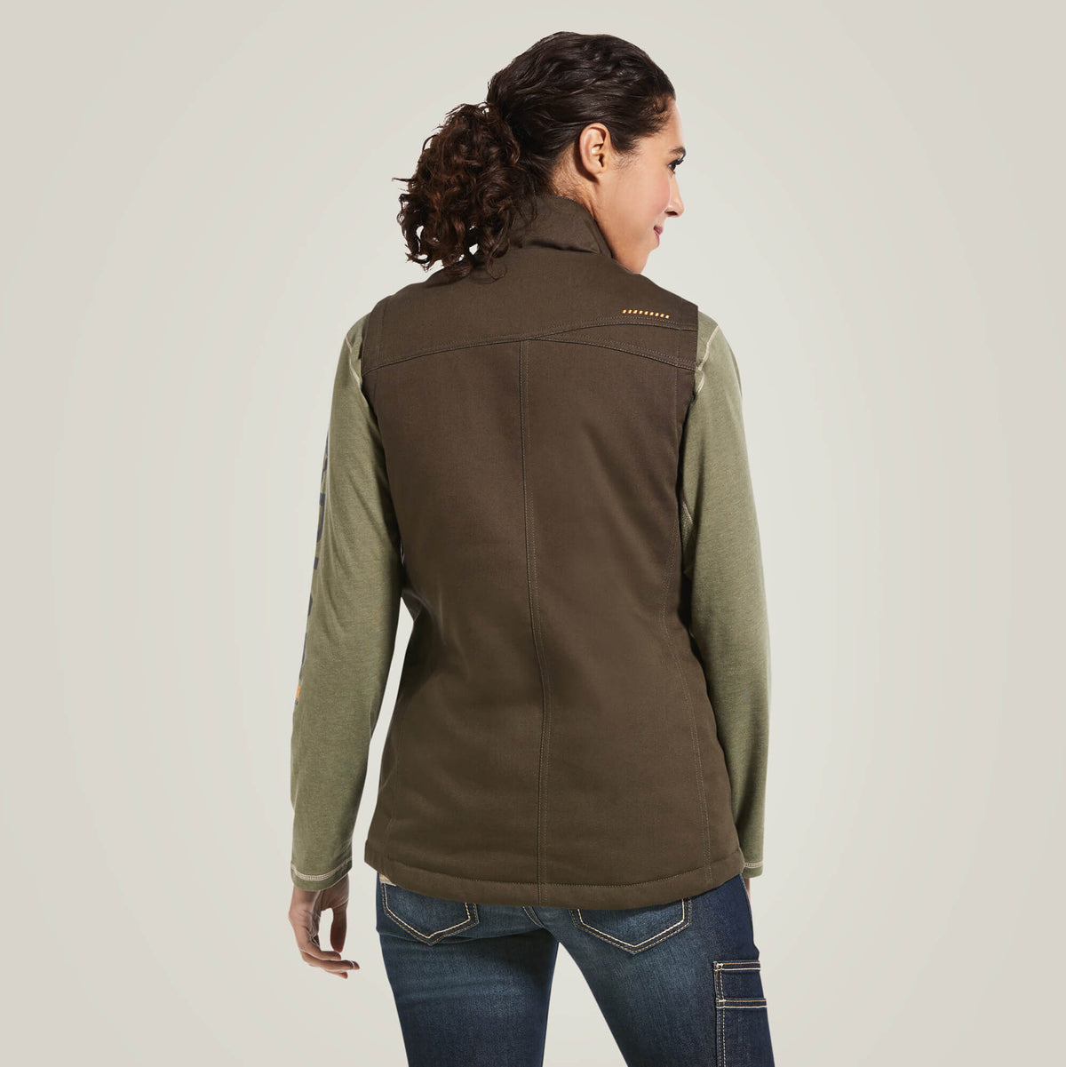 Ariat Best Seller Rebar DuraCanvas Insulated Vest