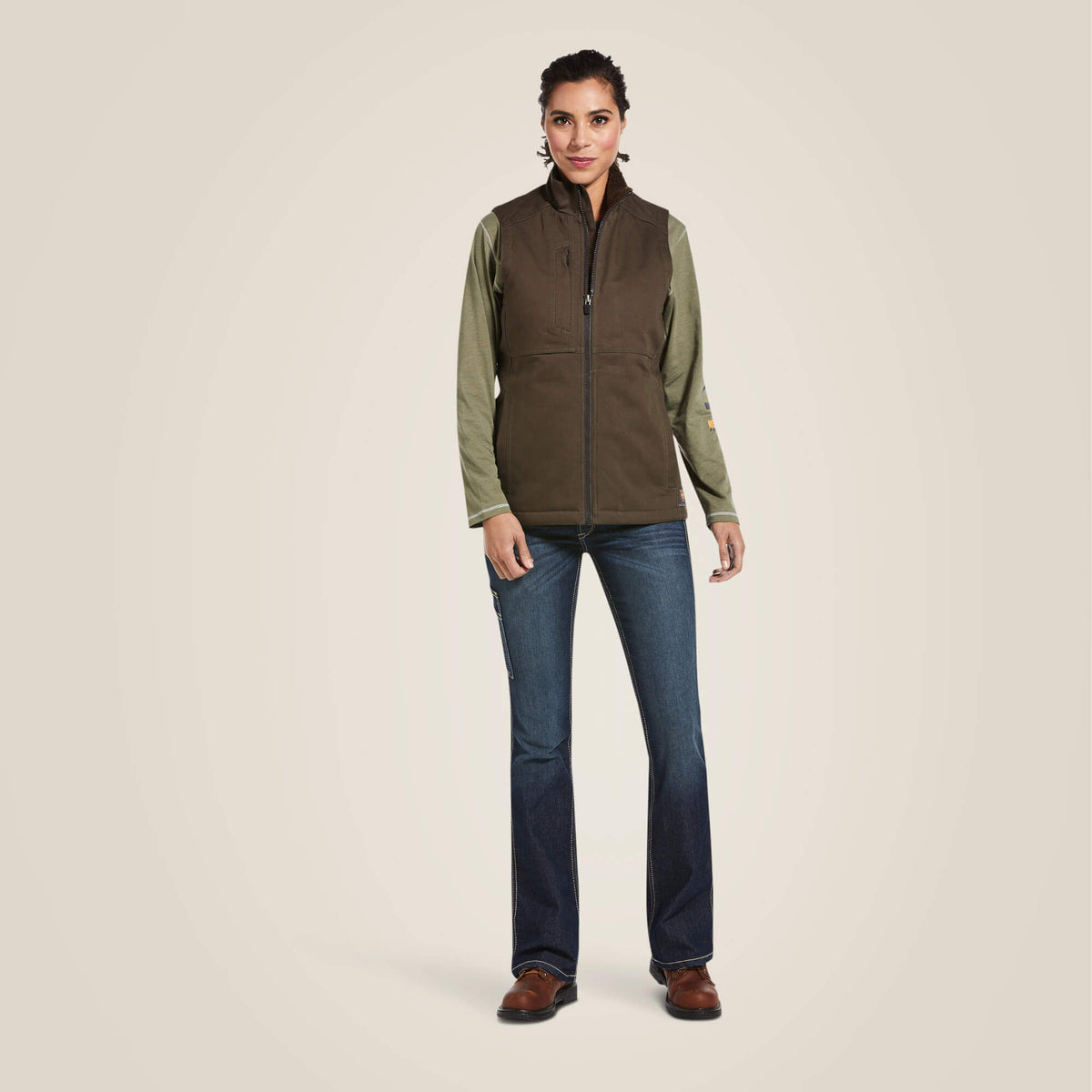 Ariat Best Seller Rebar DuraCanvas Insulated Vest
