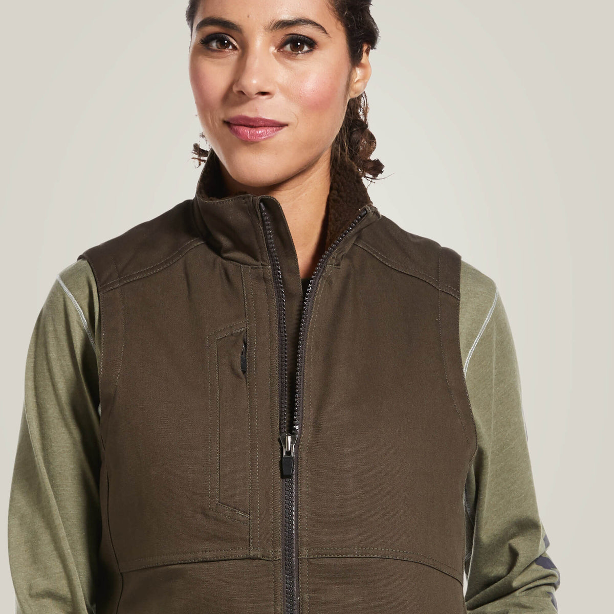 Ariat Best Seller Rebar DuraCanvas Insulated Vest