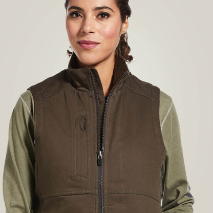 Ariat Best Seller Rebar DuraCanvas Insulated Vest